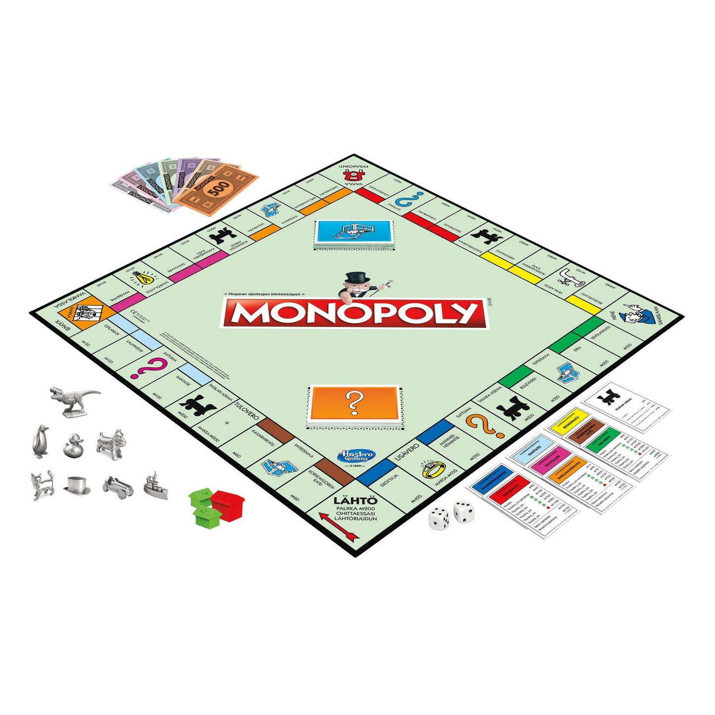 Monopoly Board Game Classic (In Finnish Lang.)