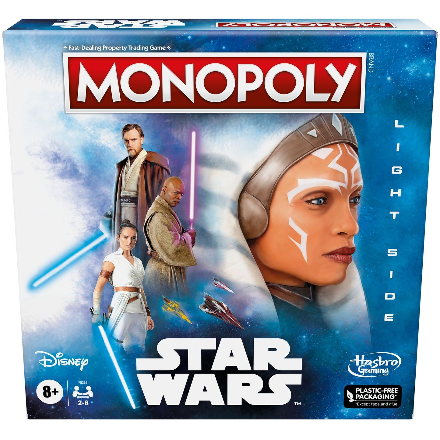 Monopoly Boardgame Monopoly Star Wars Light Side