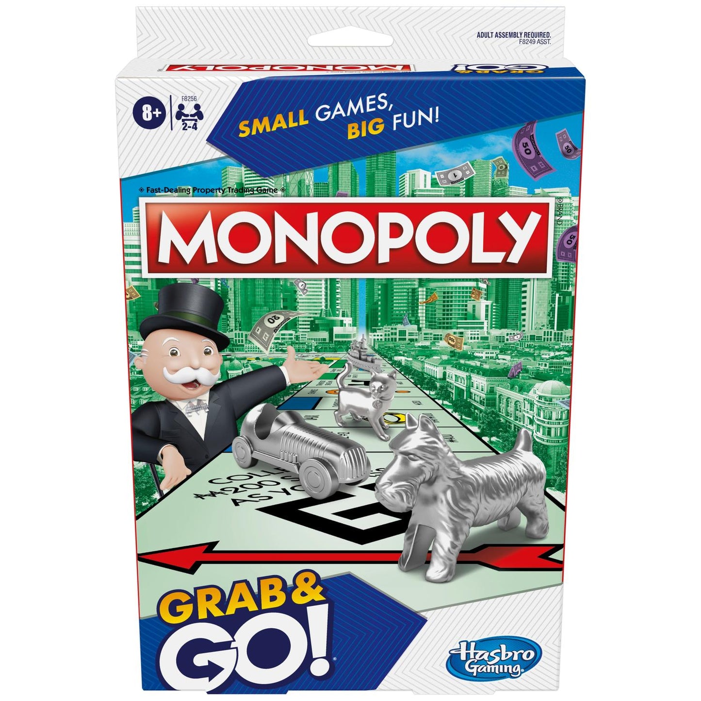 Monopoly Travel Game Grab&Go