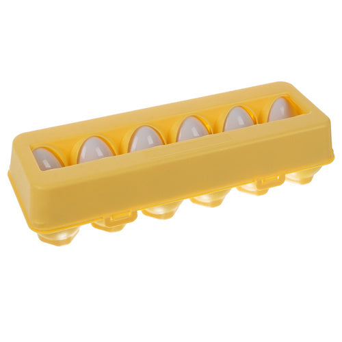 Montessori Egg Puzzle Set, 12 Colorful Shape Matching Eggs