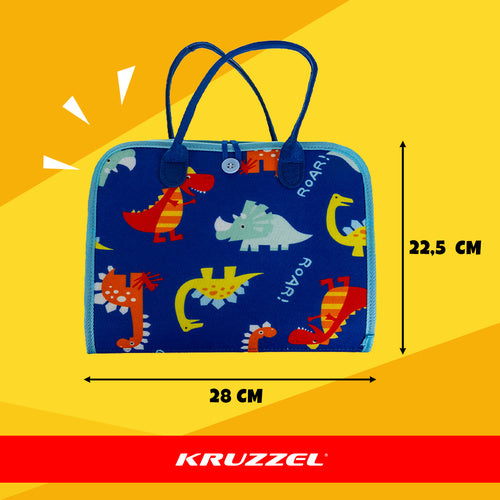 Montessori Sensory Book – 7-in-1 Learning Activities