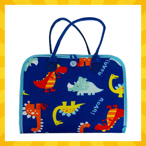 Montessori Sensory Book – 7-in-1 Learning Activities