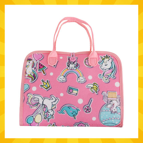 Montessori Sensory Book for Kids, 7-in-1 Activities