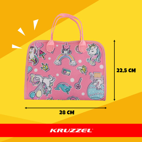 Montessori Sensory Book for Kids, 7-in-1 Activities