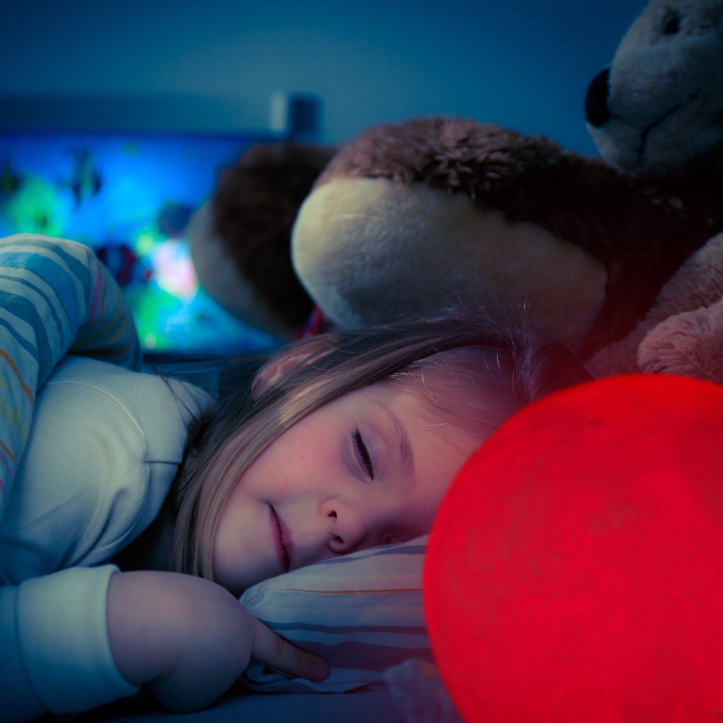 Moon Lamp 3D Colour-changing