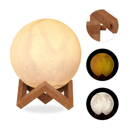 Moon Lamp 3D