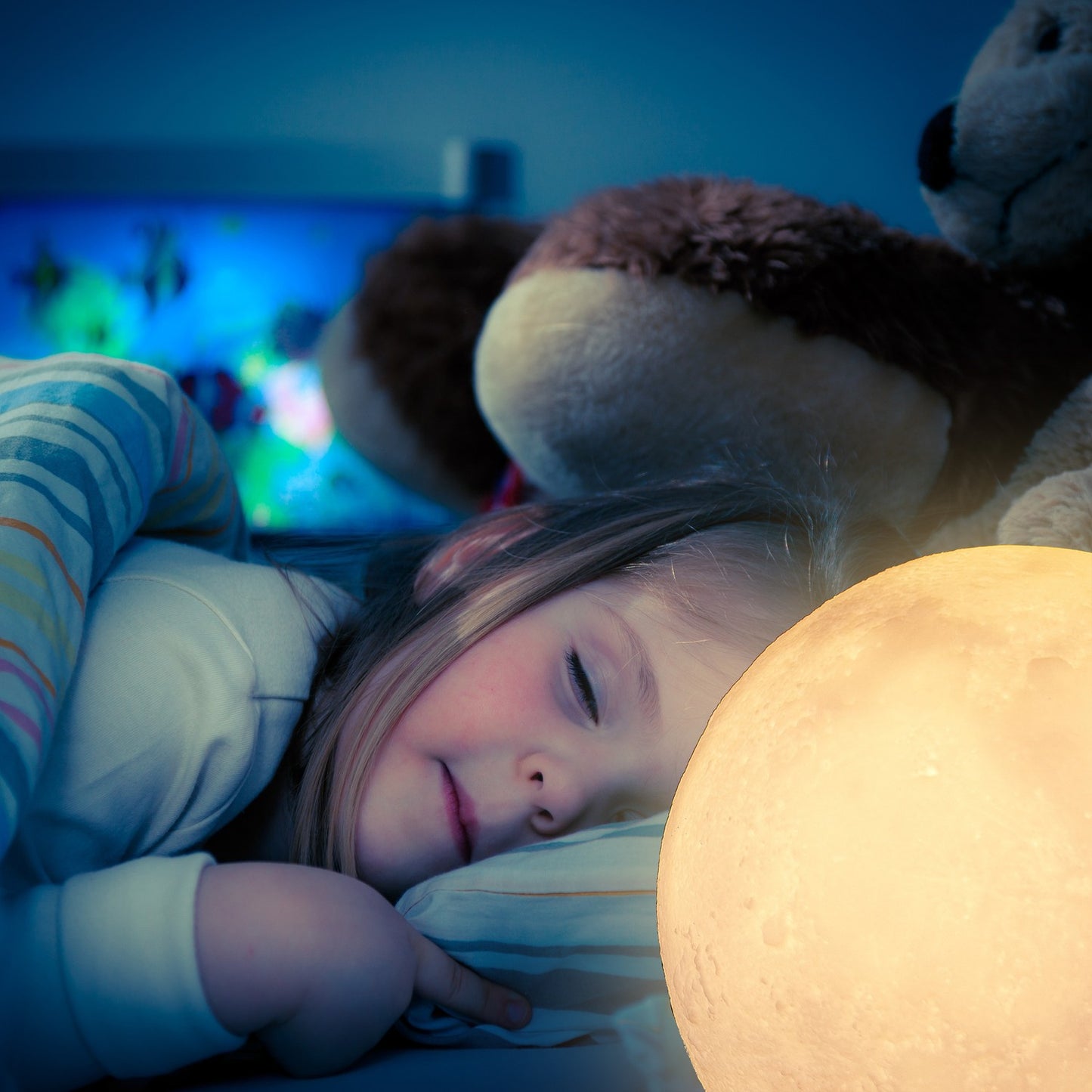 Moon Lamp 3D