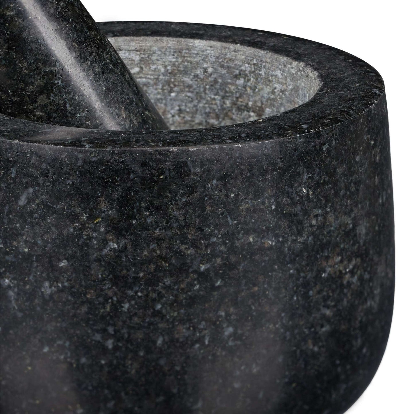 Mortar granite with impact 12 cm