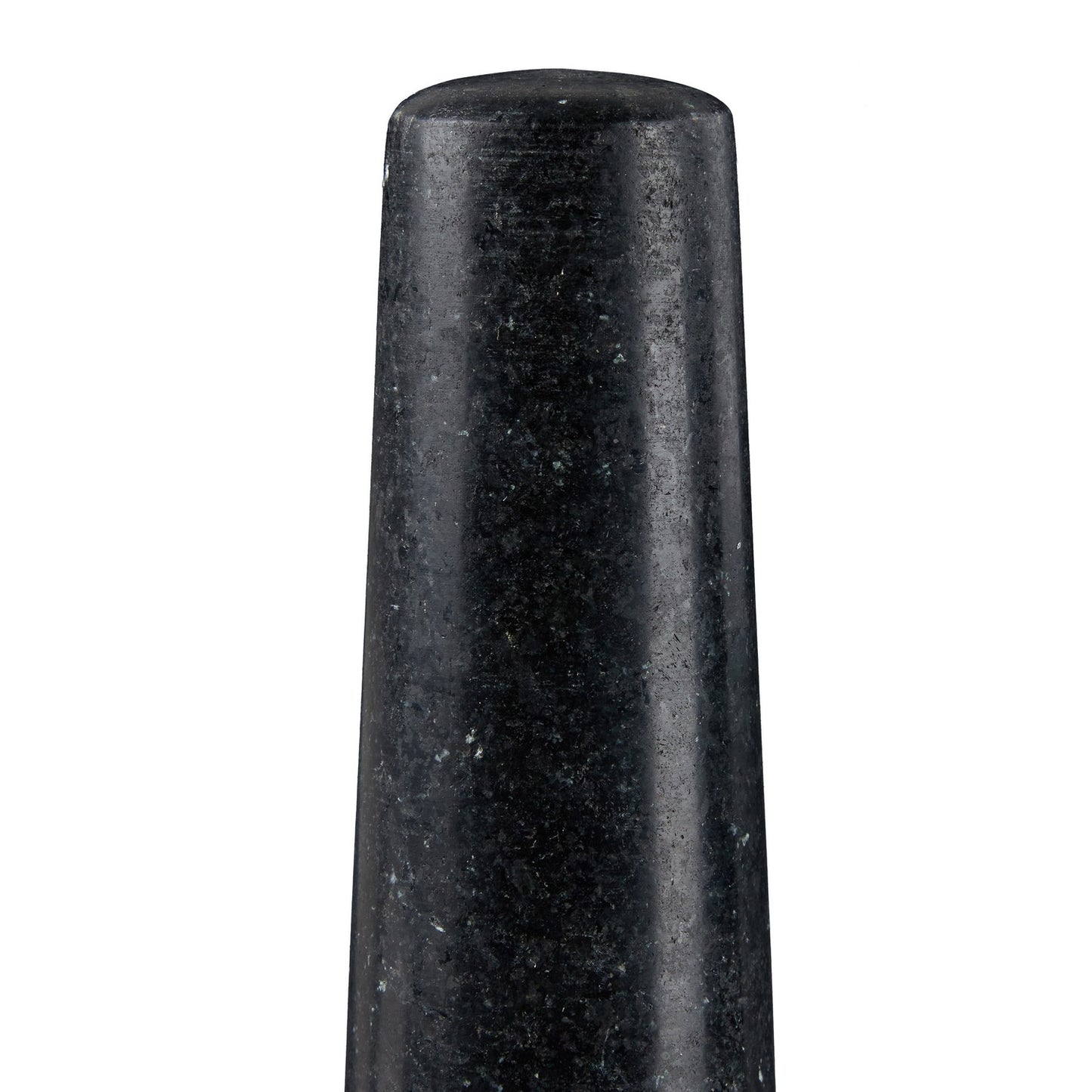 Mortar granite with impact