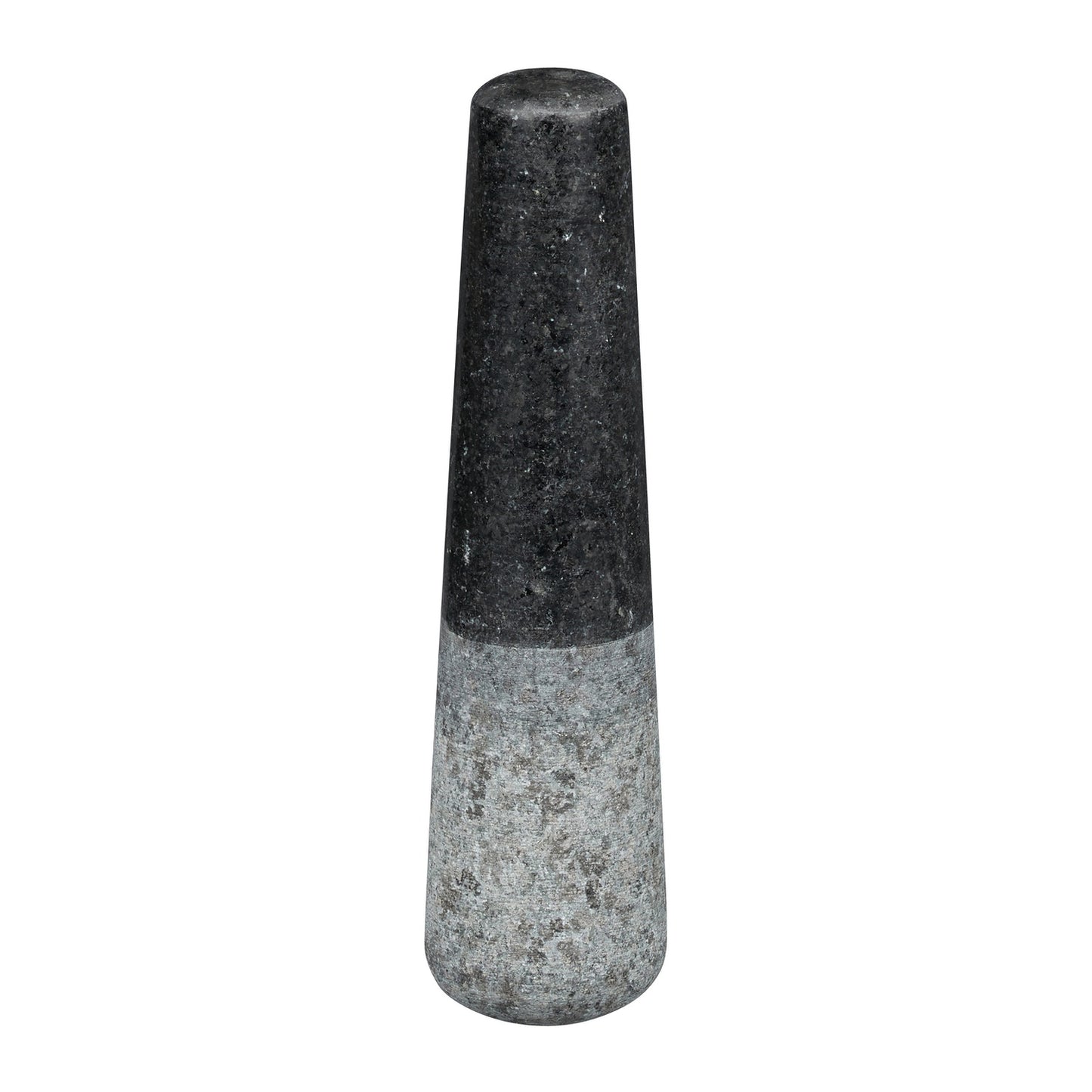 Mortar granite with impact