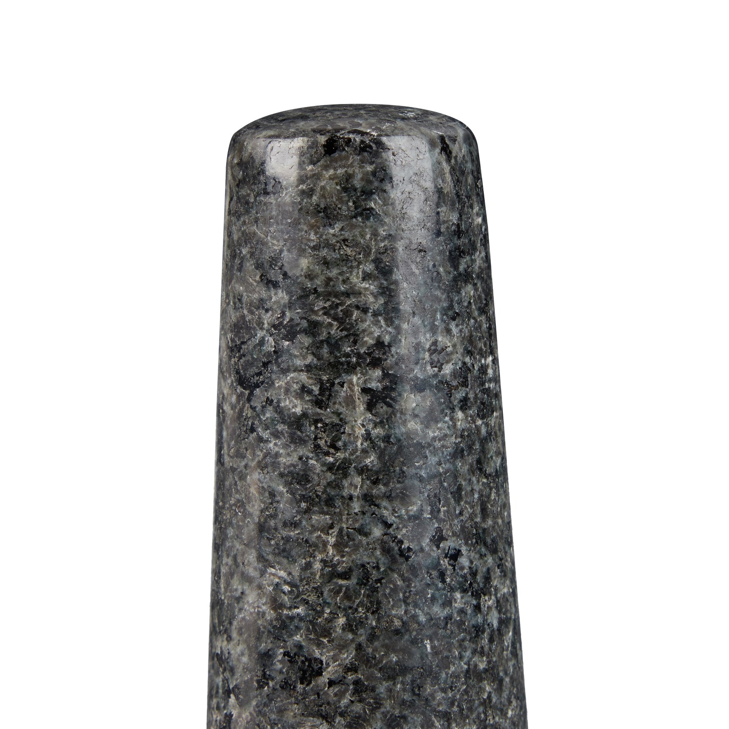 Mortar granite with impact