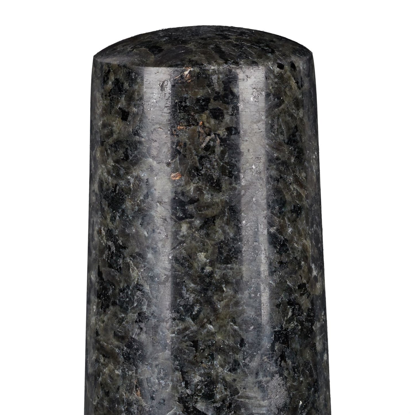 Mortar granite with impact