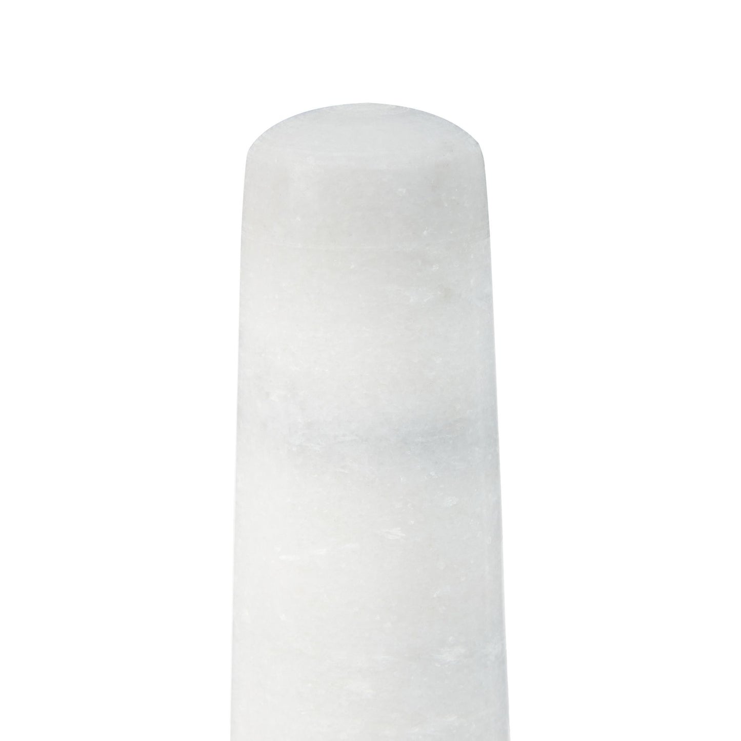 Mortar marble with impact