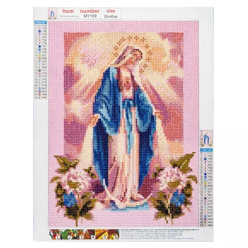 Mosaic diamond embroidery Malatec 19183