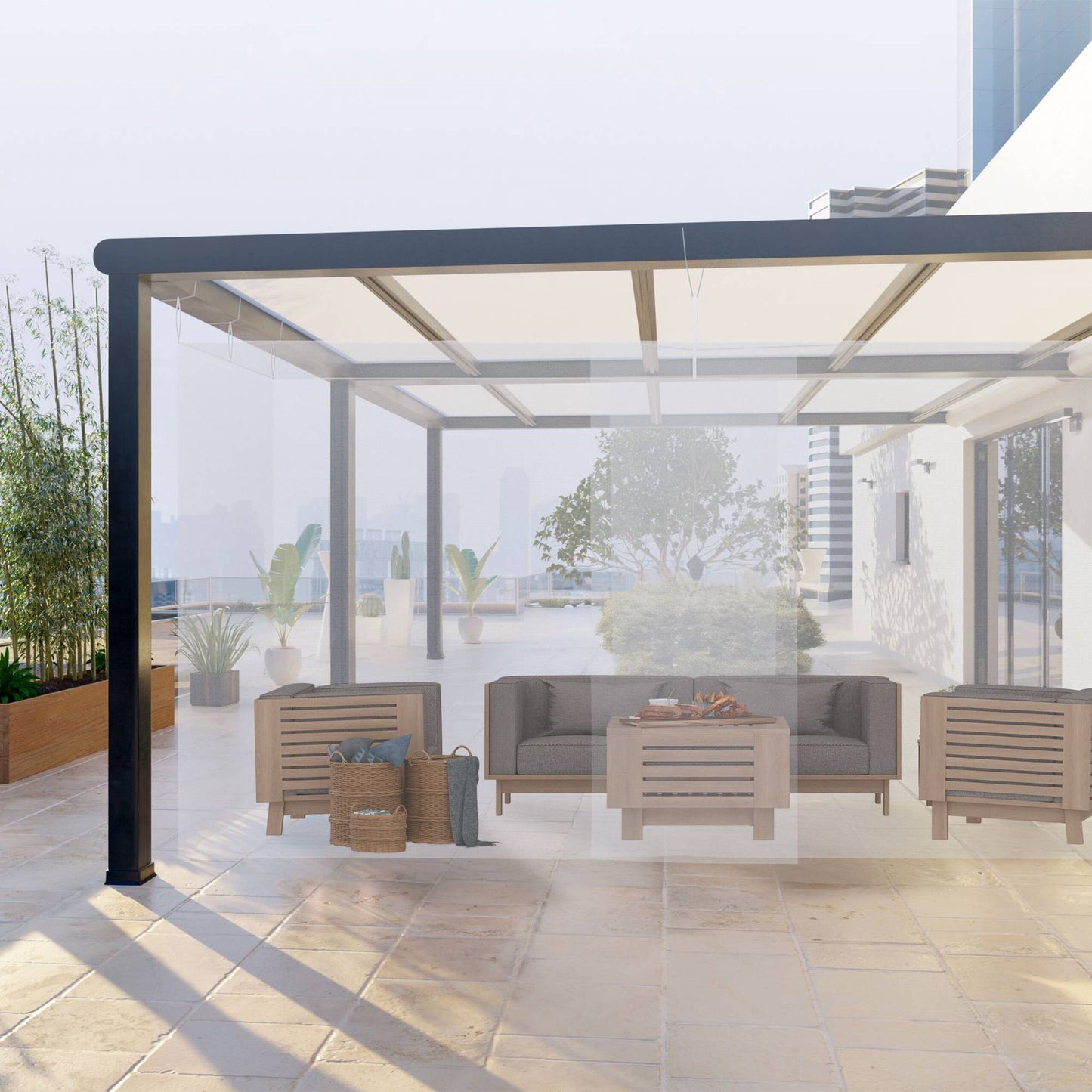 Mosquito Net XL – Indoor/Outdoor Insect Protection