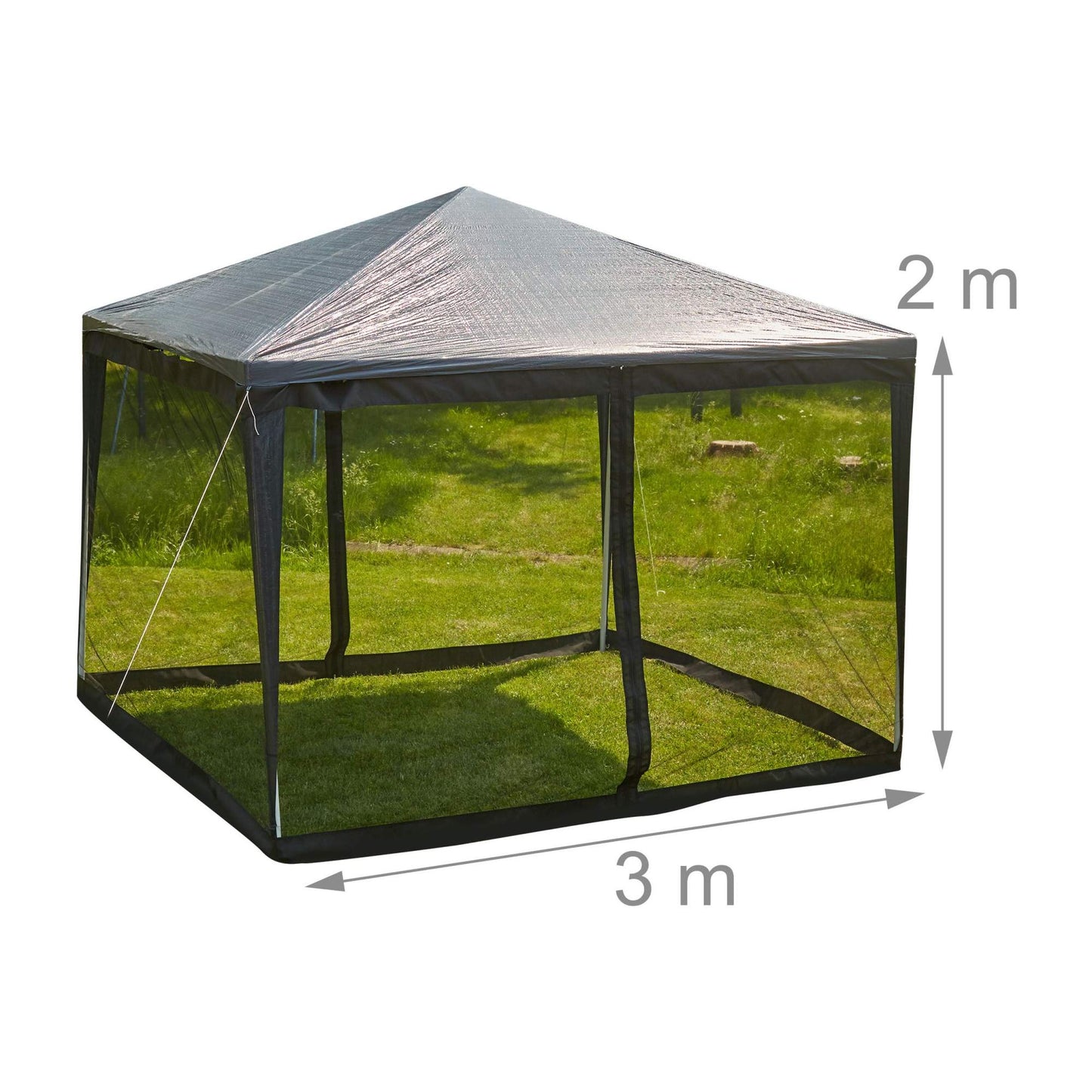 Mosquito net for 3x3 pavilion