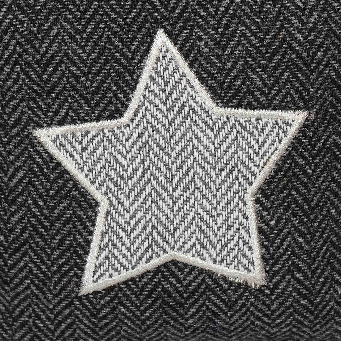 Motif of door stop star