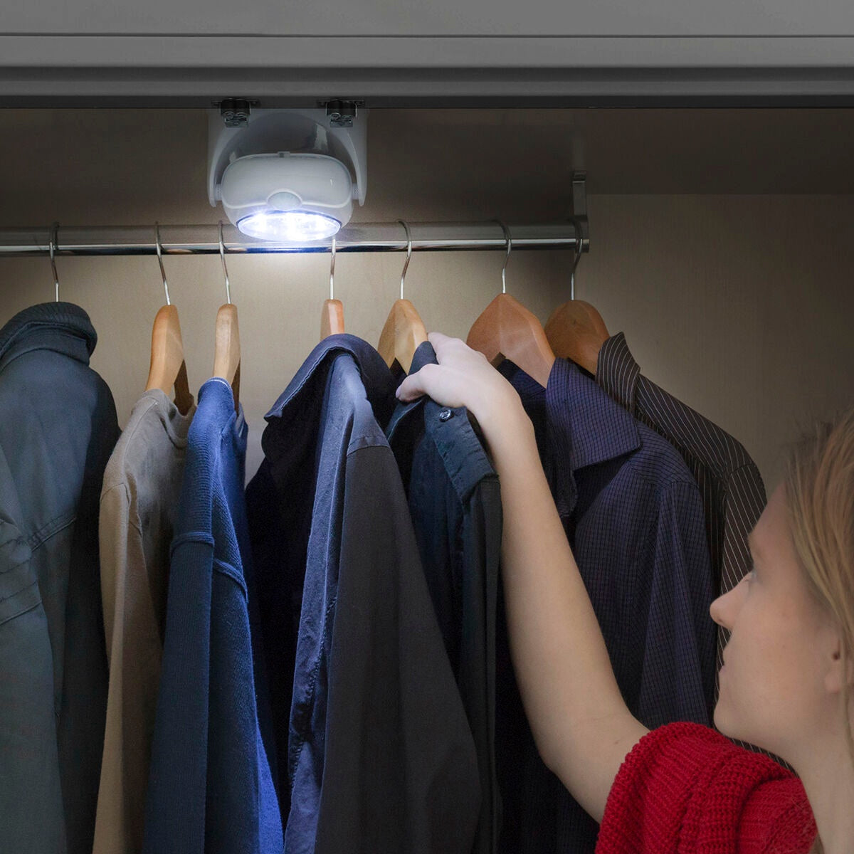 Motion Sensor LED Lamp InnovaGoods