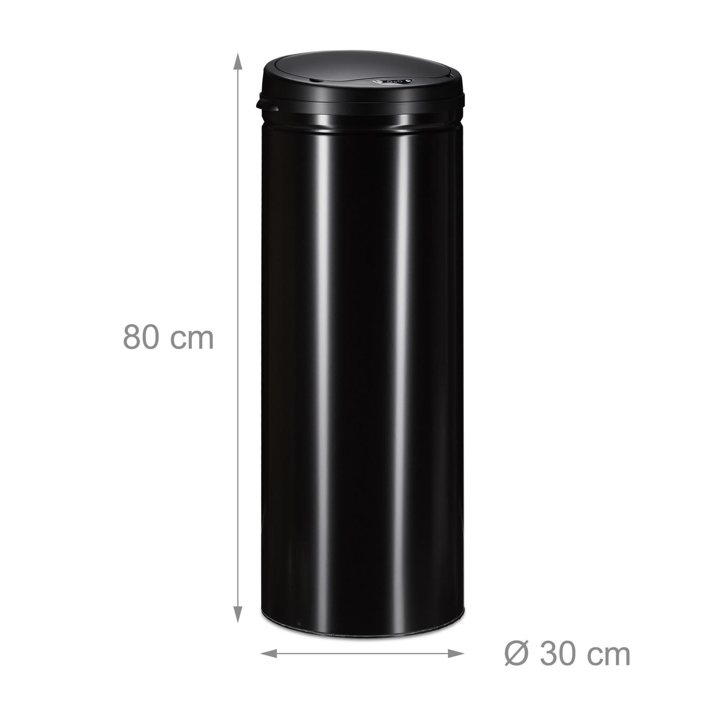 Motion Sensor Waste Basket Trash Can Garbage Bin Kitchen Paper Container Storage