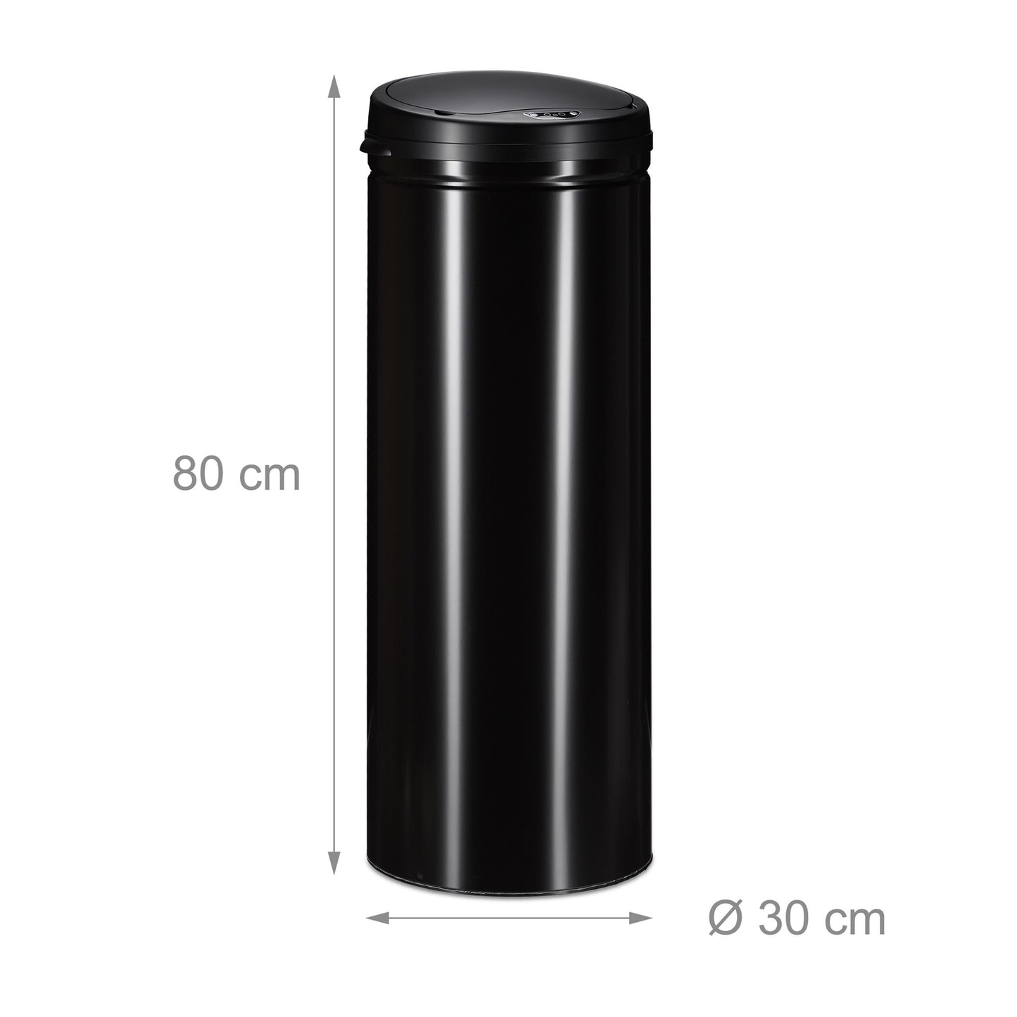 Motion Sensor Waste Basket Trash Can Garbage Bin Kitchen Paper Container Storage