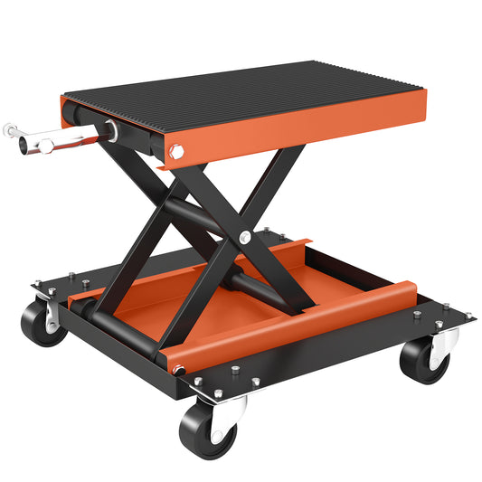 Motorcycle Lift Stand, 500 kg Capacity, Adjustable Height