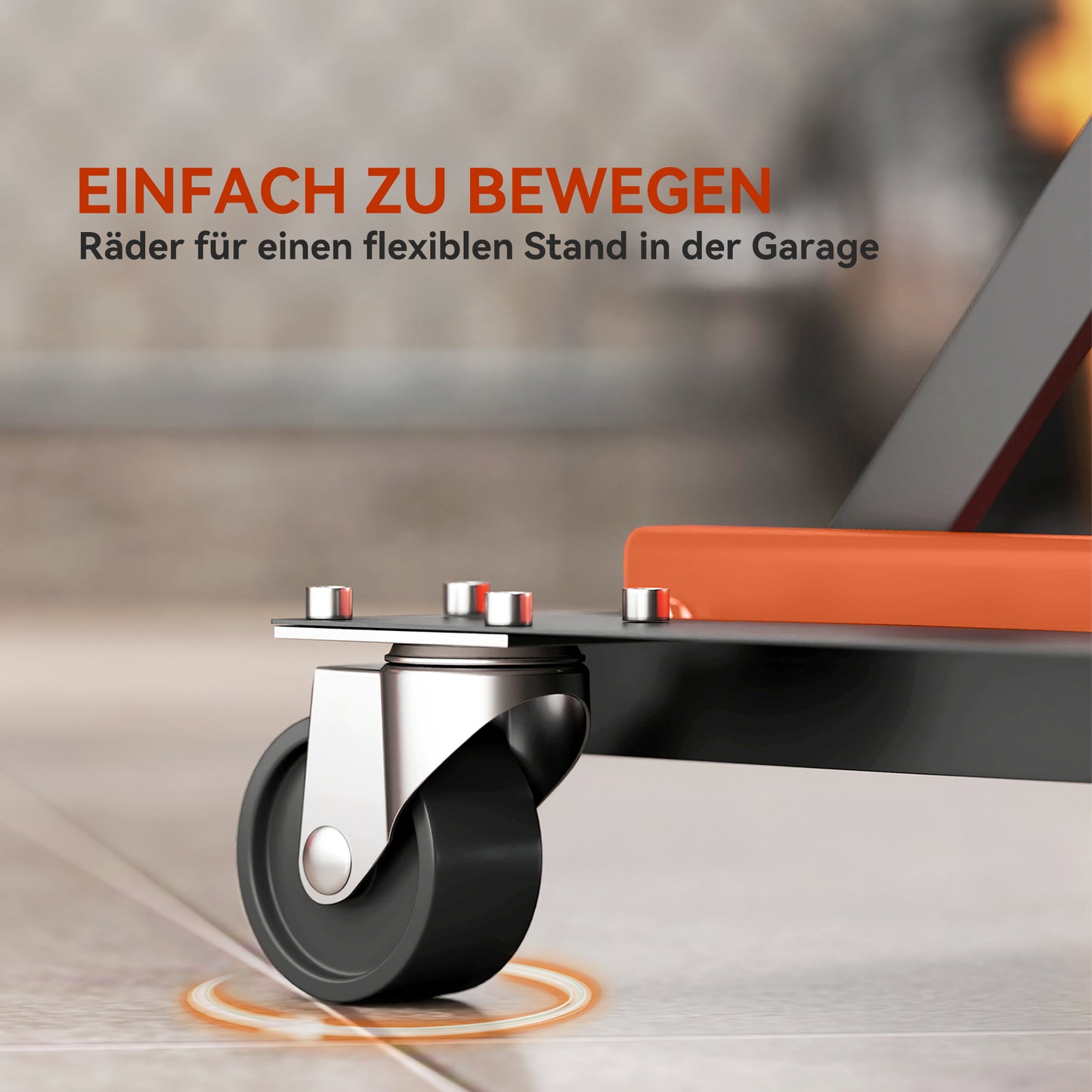 Motorcycle Lift Stand, 500 kg Capacity, Adjustable Height