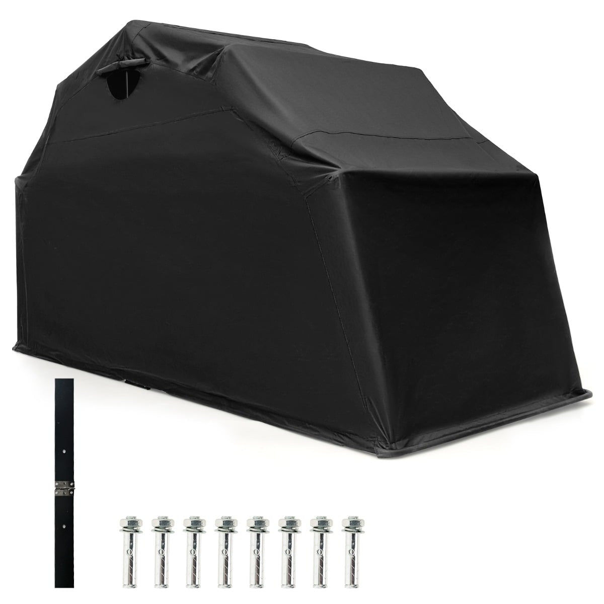Motorcycle Shelter, 600D Oxford Fabric, 345x137x190 cm