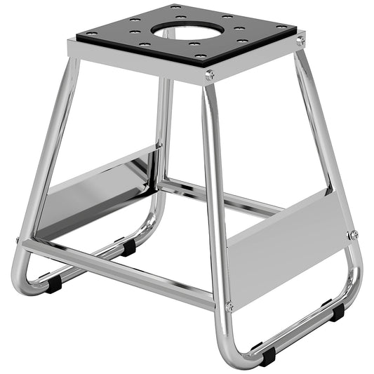 Motorcycle Stand, Universal Steel, 500kg Capacity, Grey