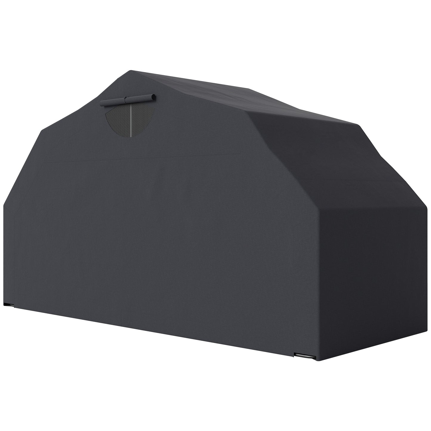 Waterproof motorcycle cover, foldable Oxford fabric 345cm