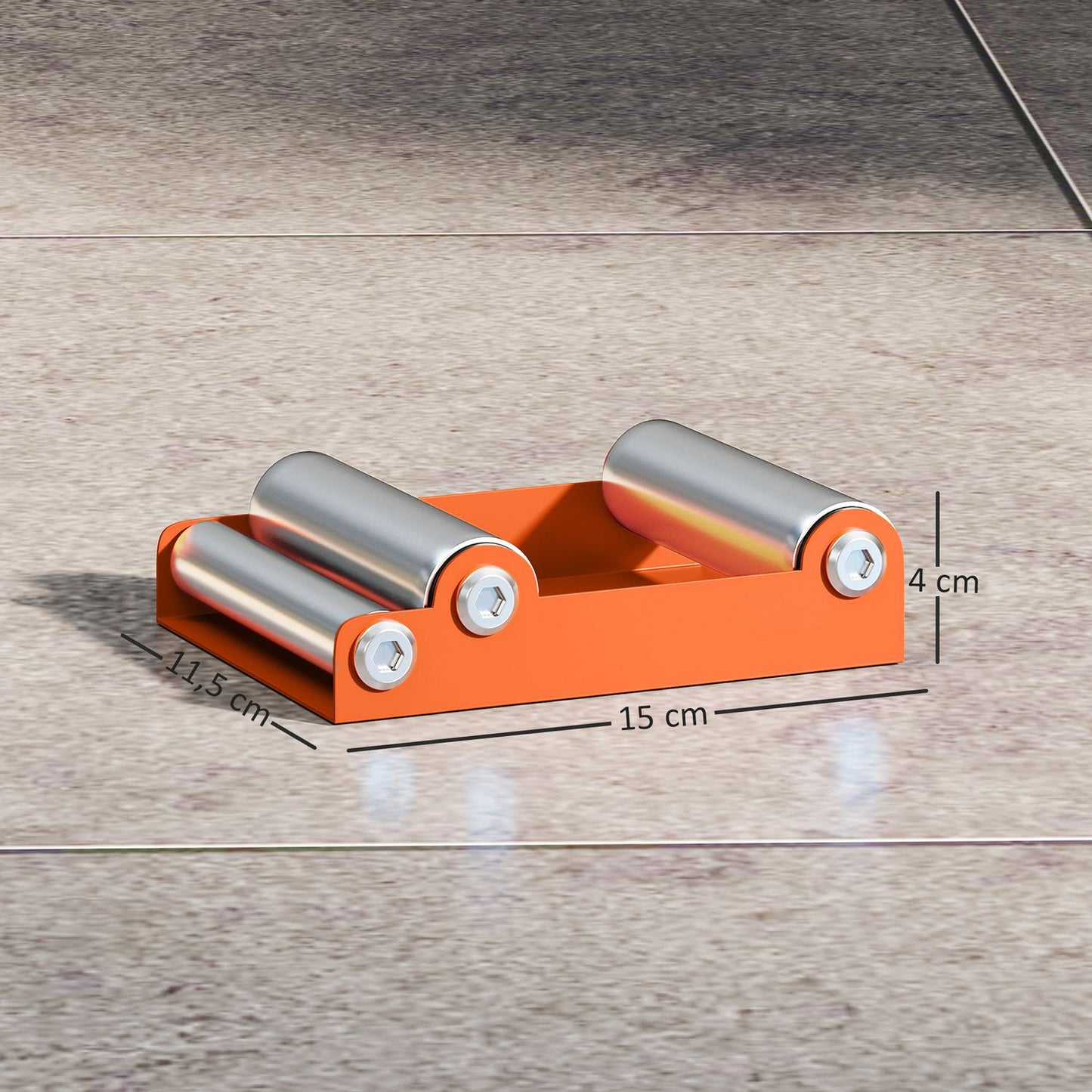 Motorcycle Wheel Cleaning Stand, Fits Tires <180 mm, 220 kg Capacity
