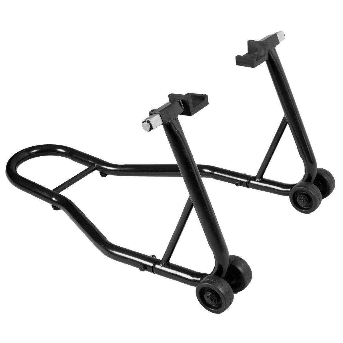 Motorcycle repair stand rear wheel Professional motorcycle stand at the rear with rubber mount