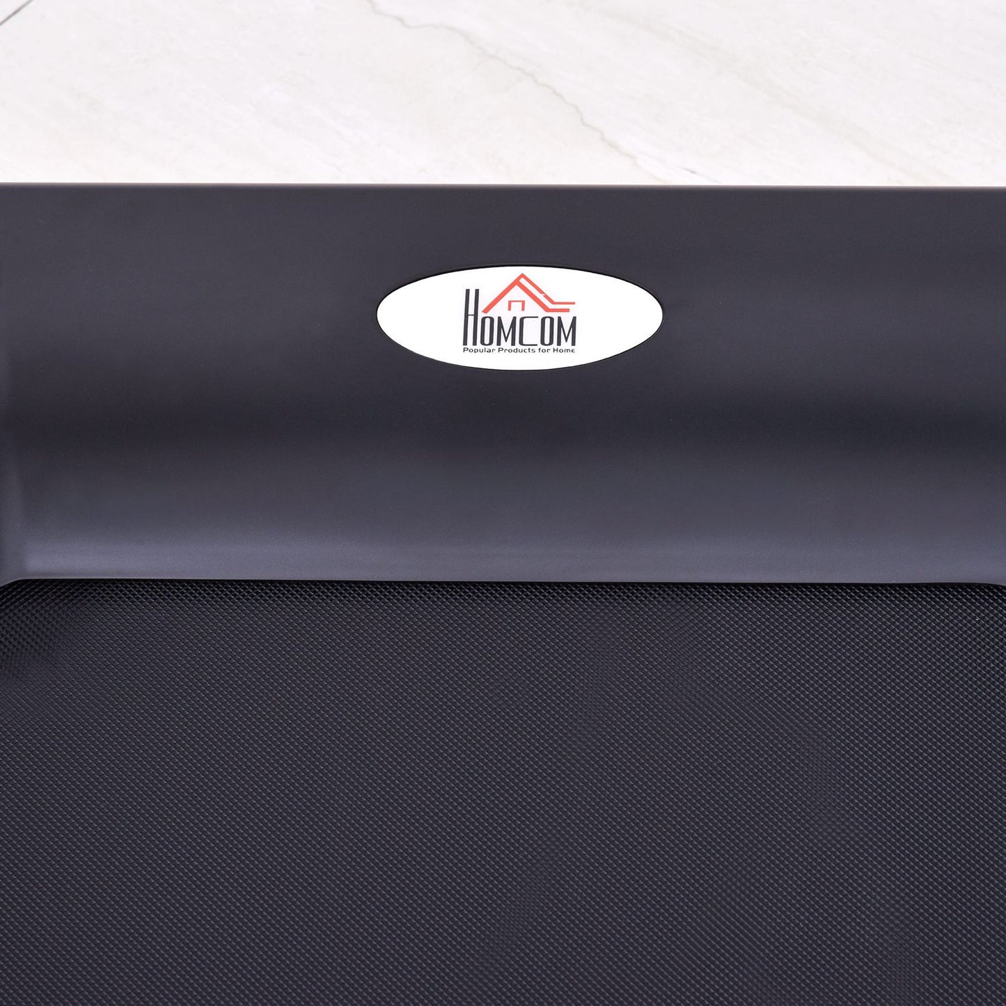 Motorized folding treadmill, 12 programs, 100 kg capacity