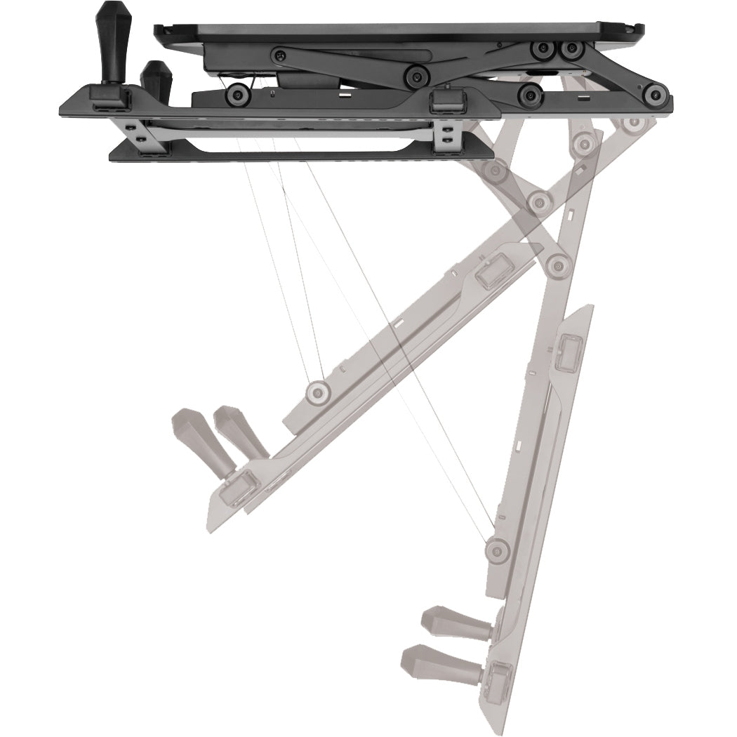 Motorized flip-down ceiling mount TV 32-70" Tuya