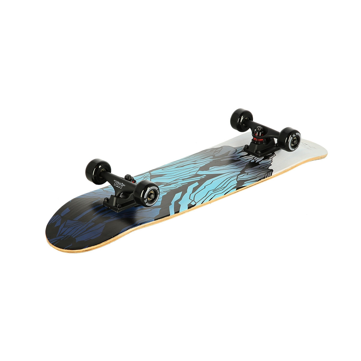 Mountain Skateboard, All-Terrain, Durable Deck