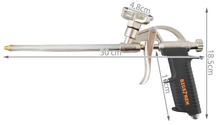 Mounting foam gun