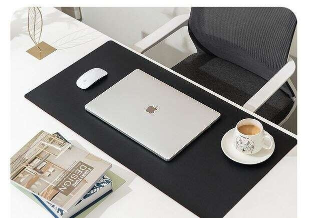 Mouse and keyboard pad - black P18625