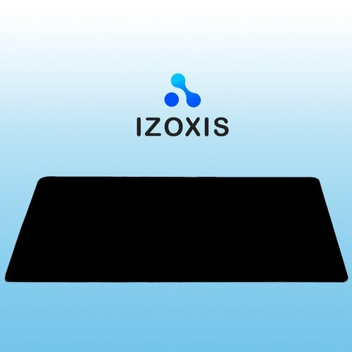 Mouse and keyboard pad - black P18625