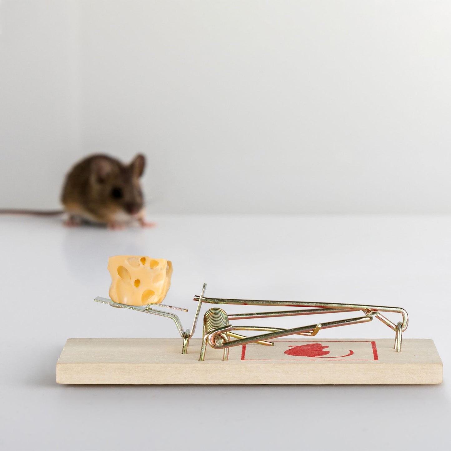 Mousetrap Wooden set of 12 pcs