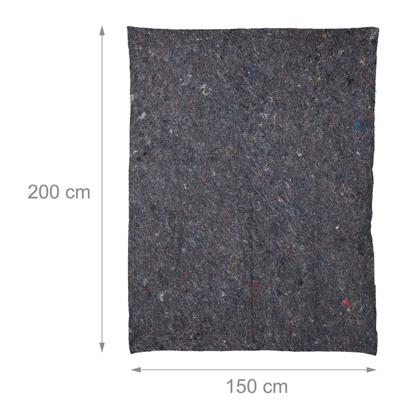 Moving Blankets Set, 150x200 cm, Non-Woven Fabric