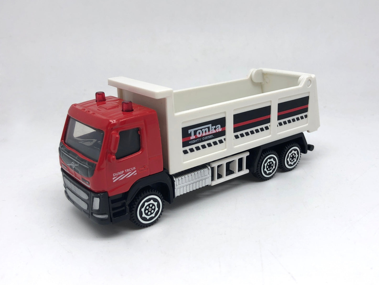 Msz Die-Cast Model Volvo Dump Truck, Scale 1:72