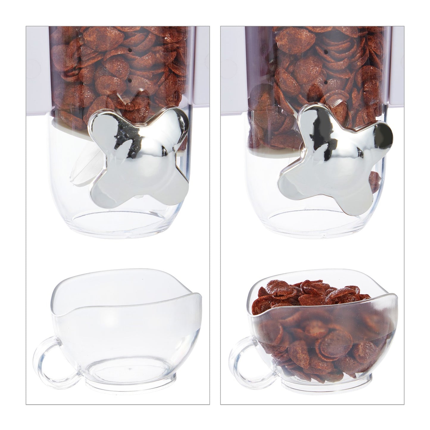 Muesli machine for wall mounting 1.7 l