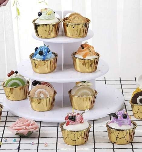 Muffin cups - set of 50 pcs. Ruhhy 24376