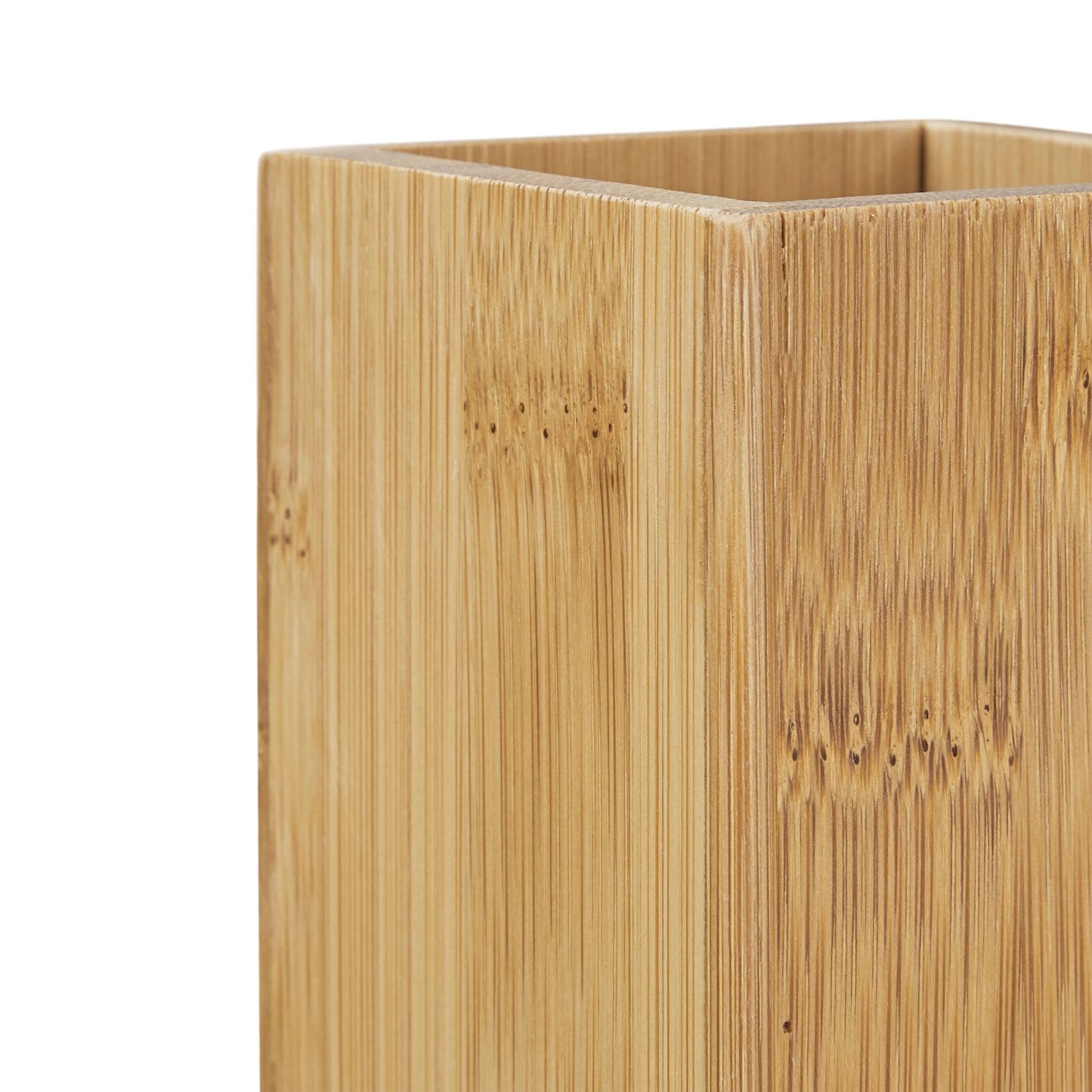 Mug for toothbrush in bamboo