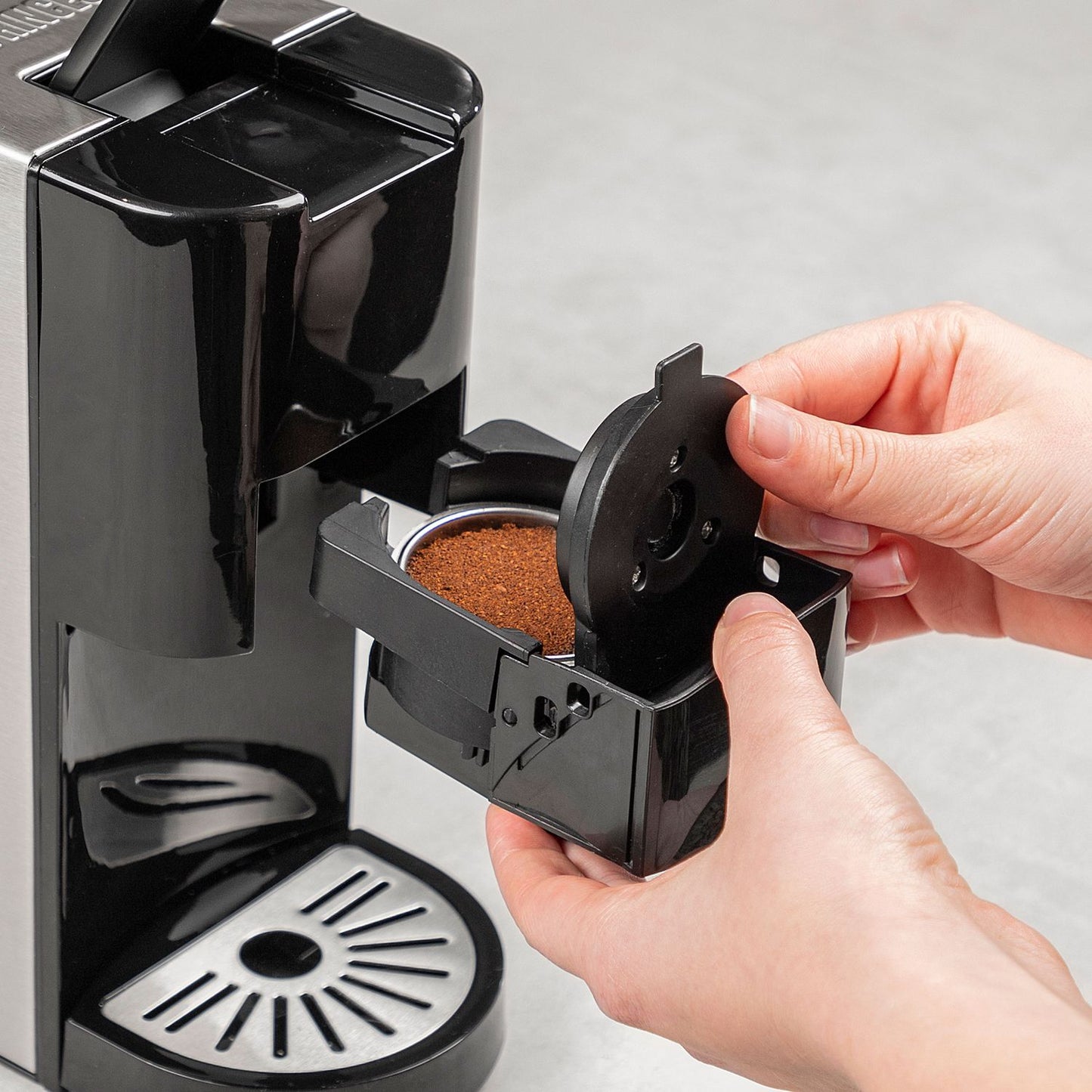 Multi Capsule machine stainless steel 4-in-1