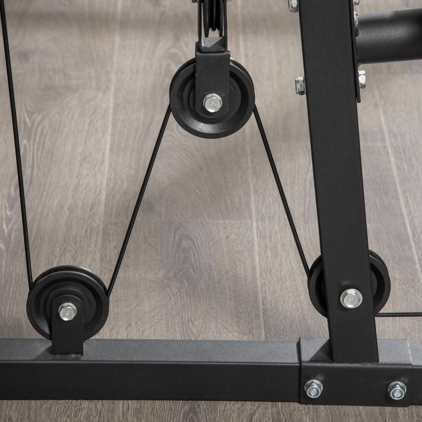Multifunctional gym station, Lat Pull/Butterfly, 45 kg weights
