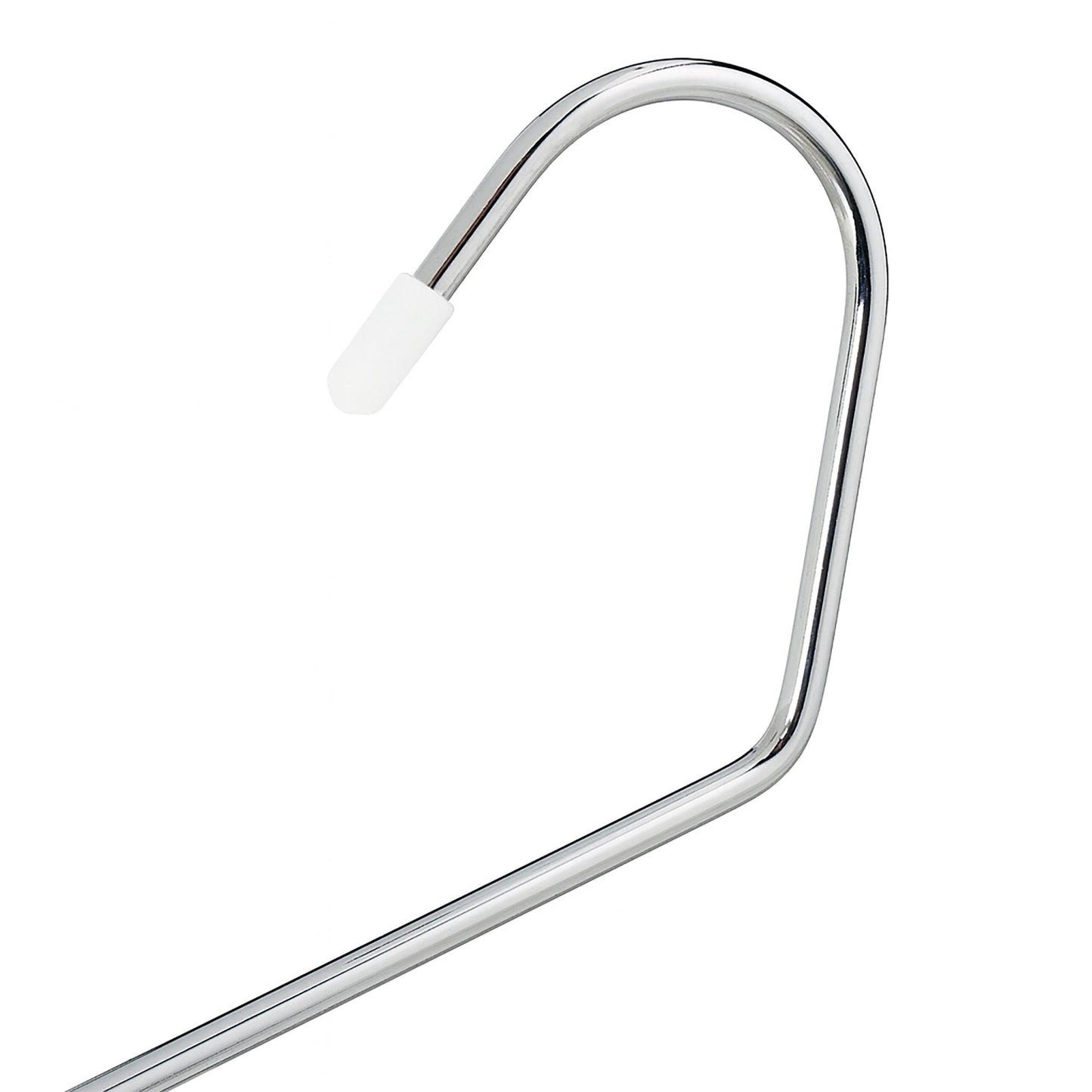 Multi Pants Hangers, Set of 5 – Space-Saving Metal Rails
