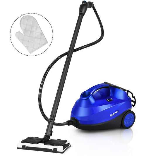 Multi-Purpose Steam Cleaner 2000W Household Steamer High Performance Steam Cleaner Blue