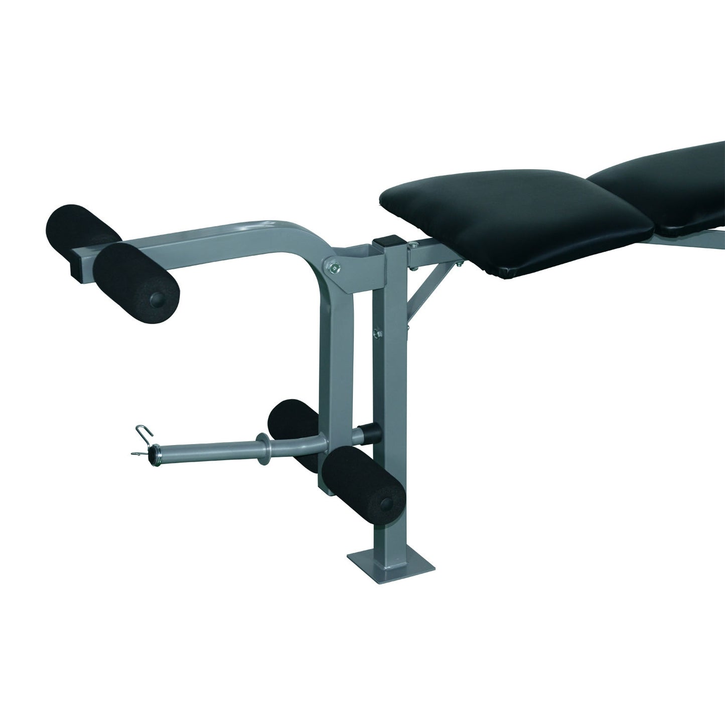 Adjustable Multi-Weight Training Bench, Steel, 165x68x114 Cm