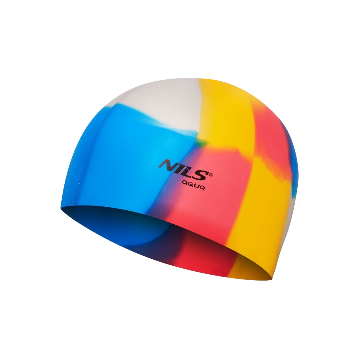 Multicolor M10 Silicone Swim Cap