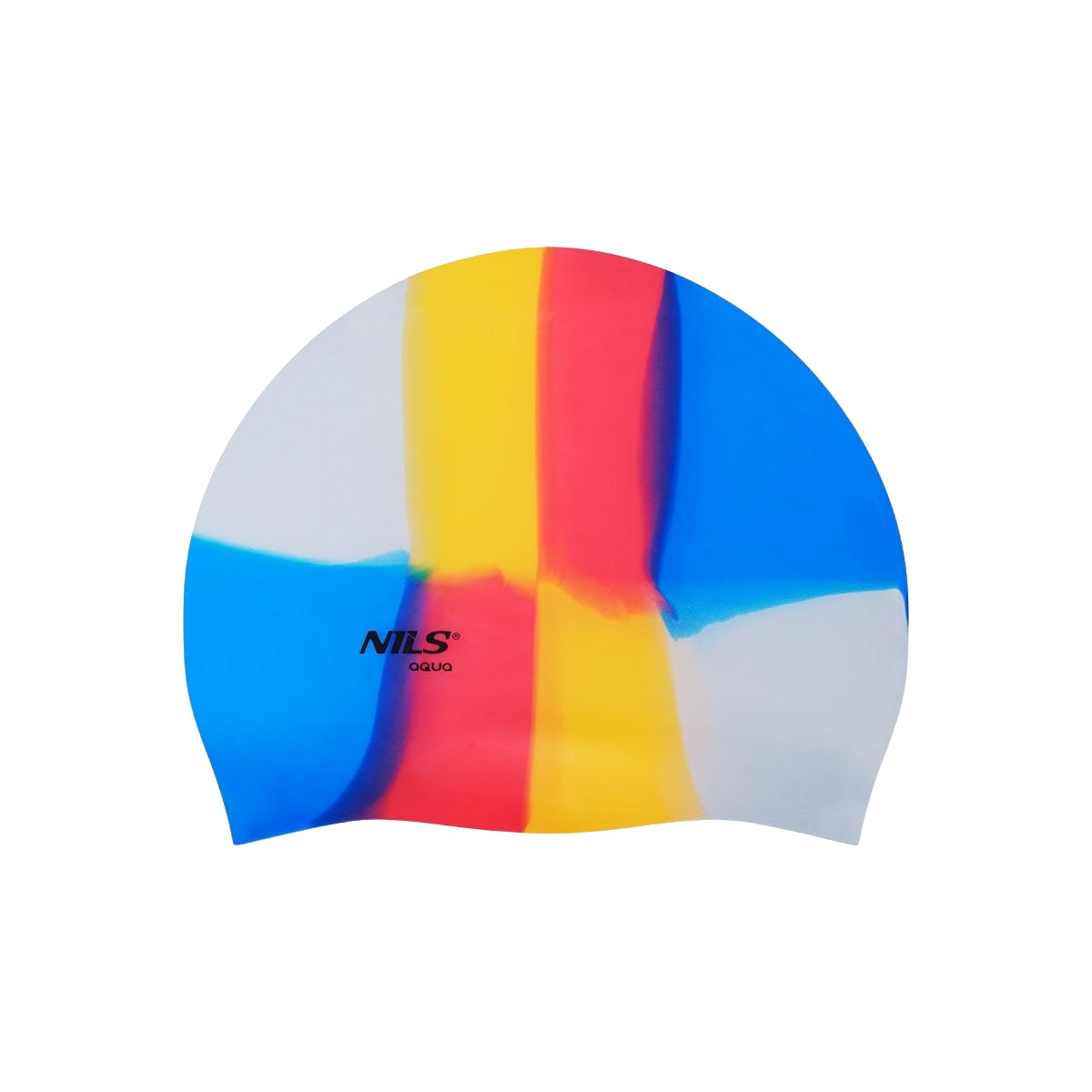 Multicolor M10 Silicone Swim Cap